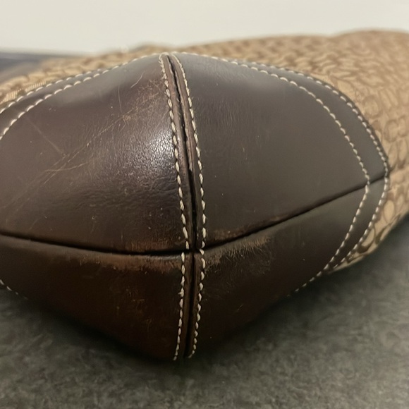 Vintage coach Hobo multi way shoulder bag with matching wallet Bundle - Picture 4 of 12